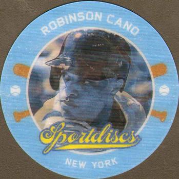2013 Panini Hometown Heroes - Sport Discs #SD8 Robinson Cano Front
