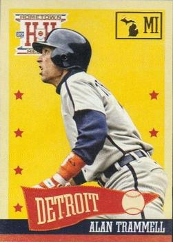 2013 Panini Hometown Heroes - States #164 Alan Trammell Front