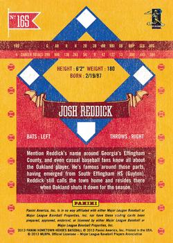 2013 Panini Hometown Heroes - States #165 Josh Reddick Back