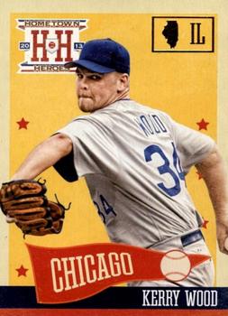 2013 Panini Hometown Heroes - States #1 Kerry Wood Front