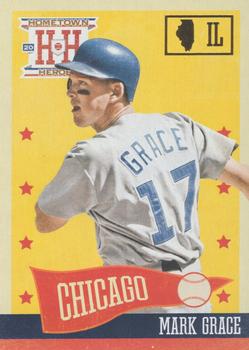 2013 Panini Hometown Heroes - States #18 Mark Grace Front