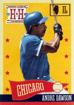 2013 Panini Hometown Heroes - States #26 Andre Dawson Front