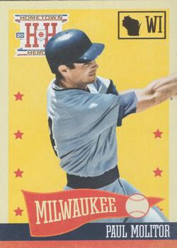2013 Panini Hometown Heroes - States #30 Paul Molitor Front