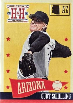 2013 Panini Hometown Heroes - States #52 Curt Schilling Front