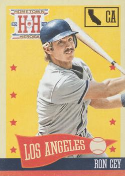 2013 Panini Hometown Heroes - States #63 Ron Cey Front