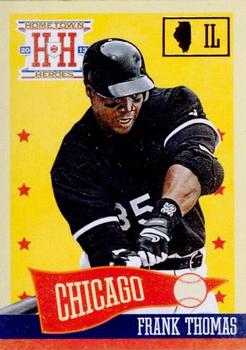 2013 Panini Hometown Heroes - States #64 Frank Thomas Front