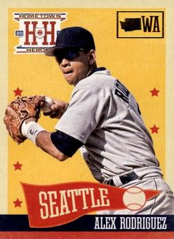 2013 Panini Hometown Heroes - States #79 Alex Rodriguez Front