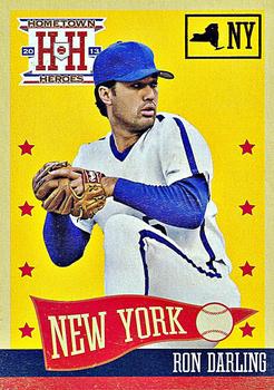 2013 Panini Hometown Heroes - States #113 Ron Darling Front