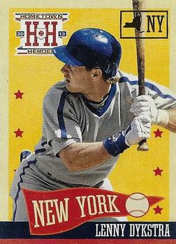 2013 Panini Hometown Heroes - States #124 Lenny Dykstra Front