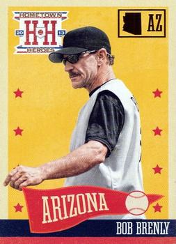 2013 Panini Hometown Heroes - States #125 Bob Brenly Front