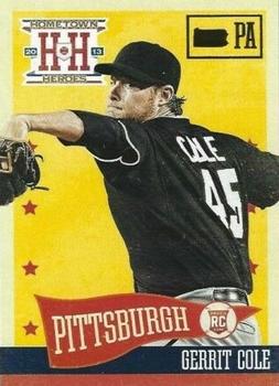 2013 Panini Hometown Heroes - States #137 Gerrit Cole Front