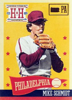 2013 Panini Hometown Heroes - States #145 Mike Schmidt Front