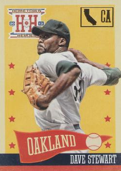 2013 Panini Hometown Heroes - States #193 Dave Stewart Front
