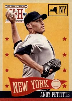 2013 Panini Hometown Heroes - States #203 Andy Pettitte Front