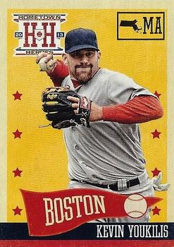 2013 Panini Hometown Heroes - States #215 Kevin Youkilis Front