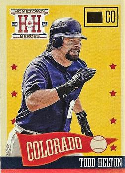 2013 Panini Hometown Heroes - States #219 Todd Helton Front