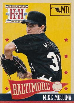 2013 Panini Hometown Heroes - States #234 Mike Mussina Front
