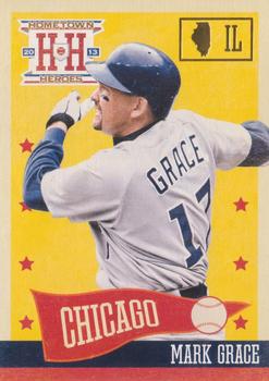 2013 Panini Hometown Heroes - States #243 Mark Grace Front