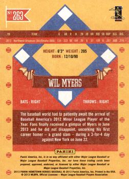 2013 Panini Hometown Heroes - States #263 Wil Myers Back