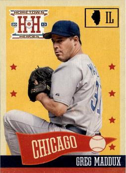 2013 Panini Hometown Heroes - States #275 Greg Maddux Front