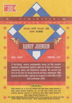 2013 Panini Hometown Heroes - States #295 Randy Johnson Back