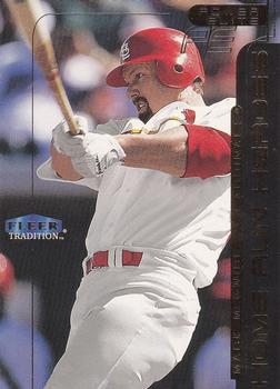 1999 Home Run Heroes #1 HRH Mark McGwire Front