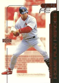 1999 Home Run Heroes #5 HRH Mark McGwire Front