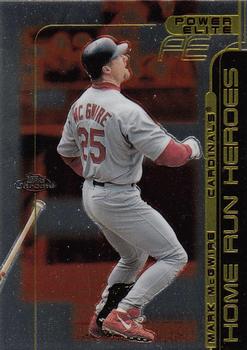 1999 Home Run Heroes #9 HRH Mark McGwire Front