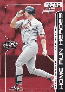 1999 Home Run Heroes #13 HRH Mark McGwire Front