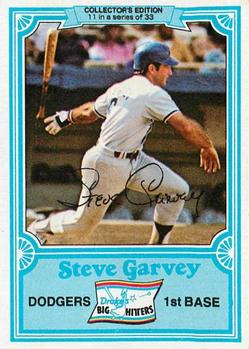 1981 Topps Drake's Big Hitters #11 Steve Garvey Front