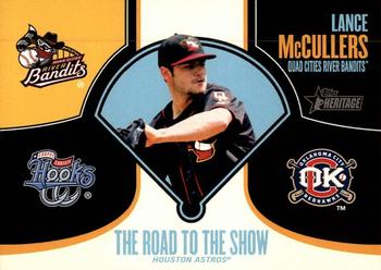 2013 Topps Heritage Minor League - Road to the Show #RTTS-LM Lance McCullers Front
