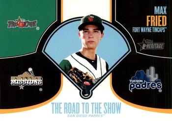 2013 Topps Heritage Minor League - Road to the Show #RTTS-MF Max Fried Front