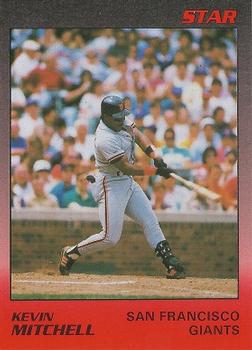 1989 Star Kevin Mitchell #11 Kevin Mitchell Front