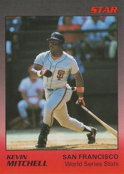 1989 Star Kevin Mitchell #5 Kevin Mitchell Front