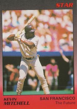 1989 Star Kevin Mitchell #9 Kevin Mitchell Front