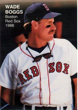1988 Boston Red Sox (unlicensed) #1 Wade Boggs Front