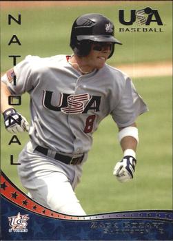 2006-07 USA Baseball Box Set  #6 Zack Cozart Front