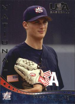 2006-07 USA Baseball Box Set  #10 Ross Detwiler Front