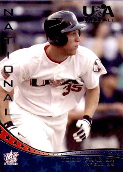 2006-07 USA Baseball Box Set  #19 Todd Frazier Front