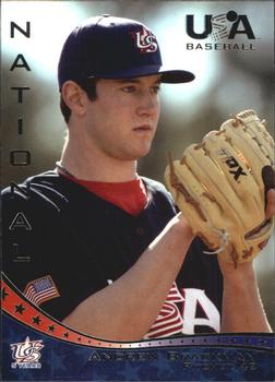 2006-07 USA Baseball Box Set  #20 Andrew Brackman Front