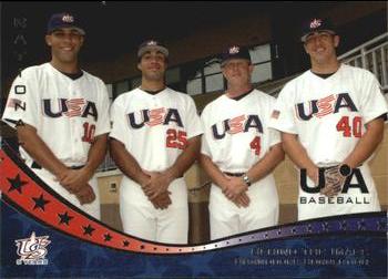 2006-07 USA Baseball Box Set  #27 David Price / Pedro Alvarez / Tim Corbin / Casey Weathers Front