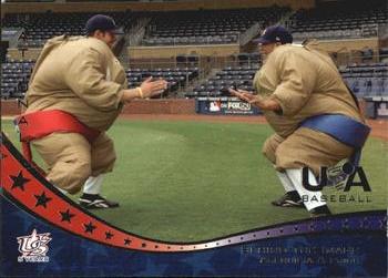 2006-07 USA Baseball Box Set  #28 J.P. Arencibia / David Price Front