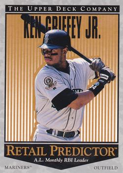 1996 Upper Deck - Predictors: Retail #R15 Ken Griffey Jr. Front