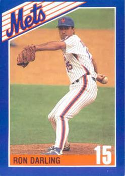 1990 Kahn's New York Mets #NNO Ron Darling Front
