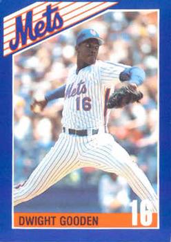1990 Kahn's New York Mets #NNO Dwight Gooden Front