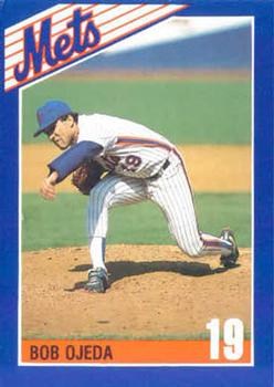 1990 Kahn's New York Mets #NNO Bob Ojeda Front