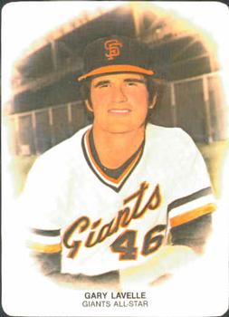 1984 Mother's Cookies San Francisco Giants #10 Gary Lavelle Front