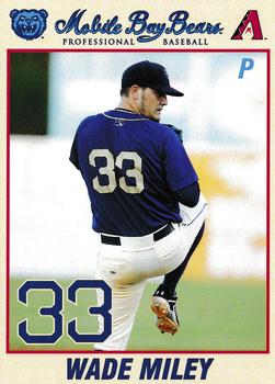 2011 Mobile BayBears #NNO Wade Miley Front
