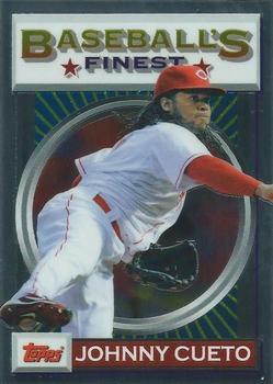 2013 Finest - 1993 Finest #93F-JC Johnny Cueto Front