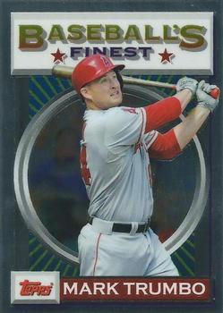 2013 Finest - 1993 Finest #93F-MTR Mark Trumbo Front